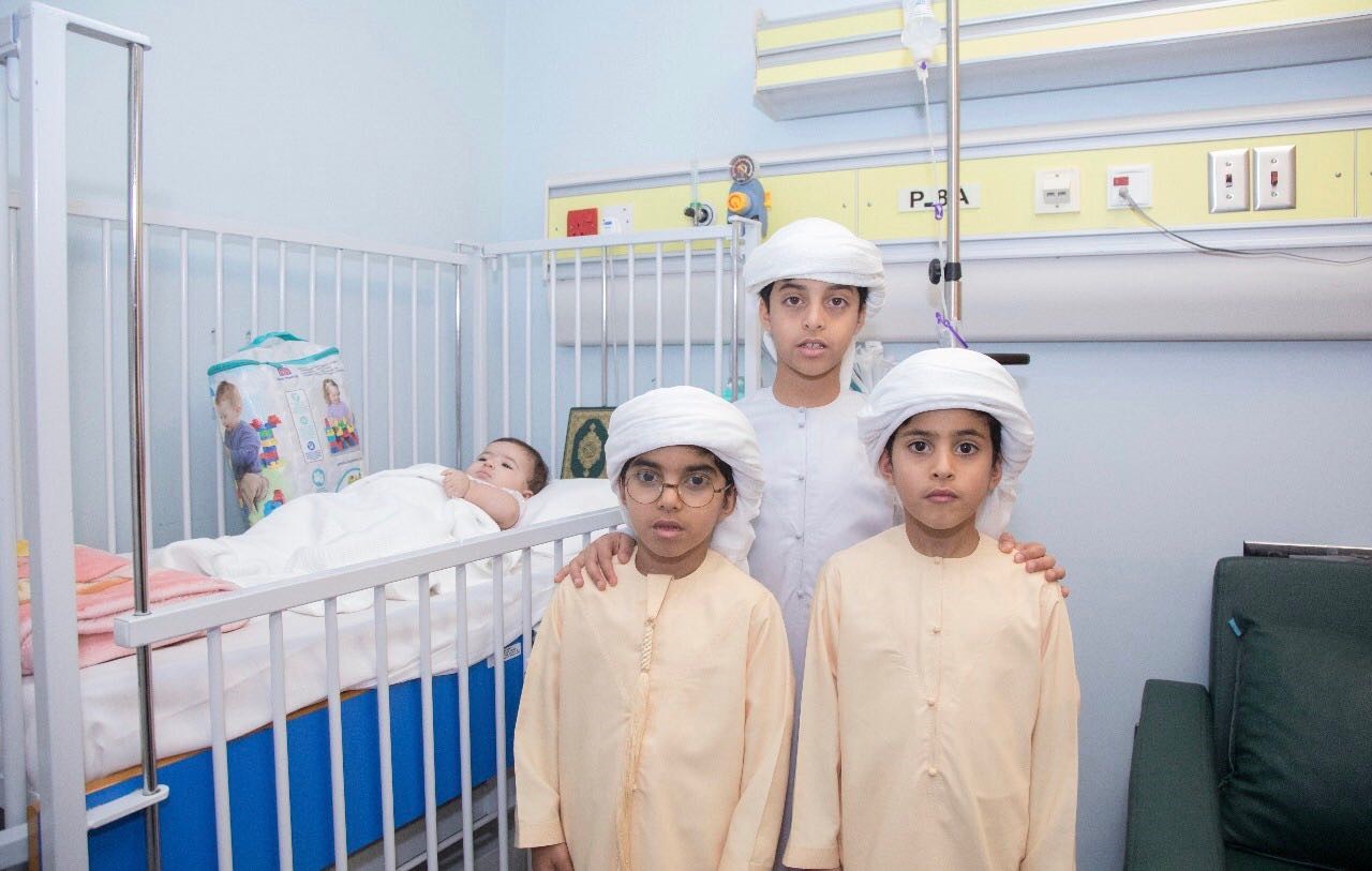 Visit of H.H Sheikh Rashid bin Humaid Al Nuaimi’s children – SKMCA