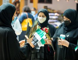 SKMCA celebrates emirati womens day